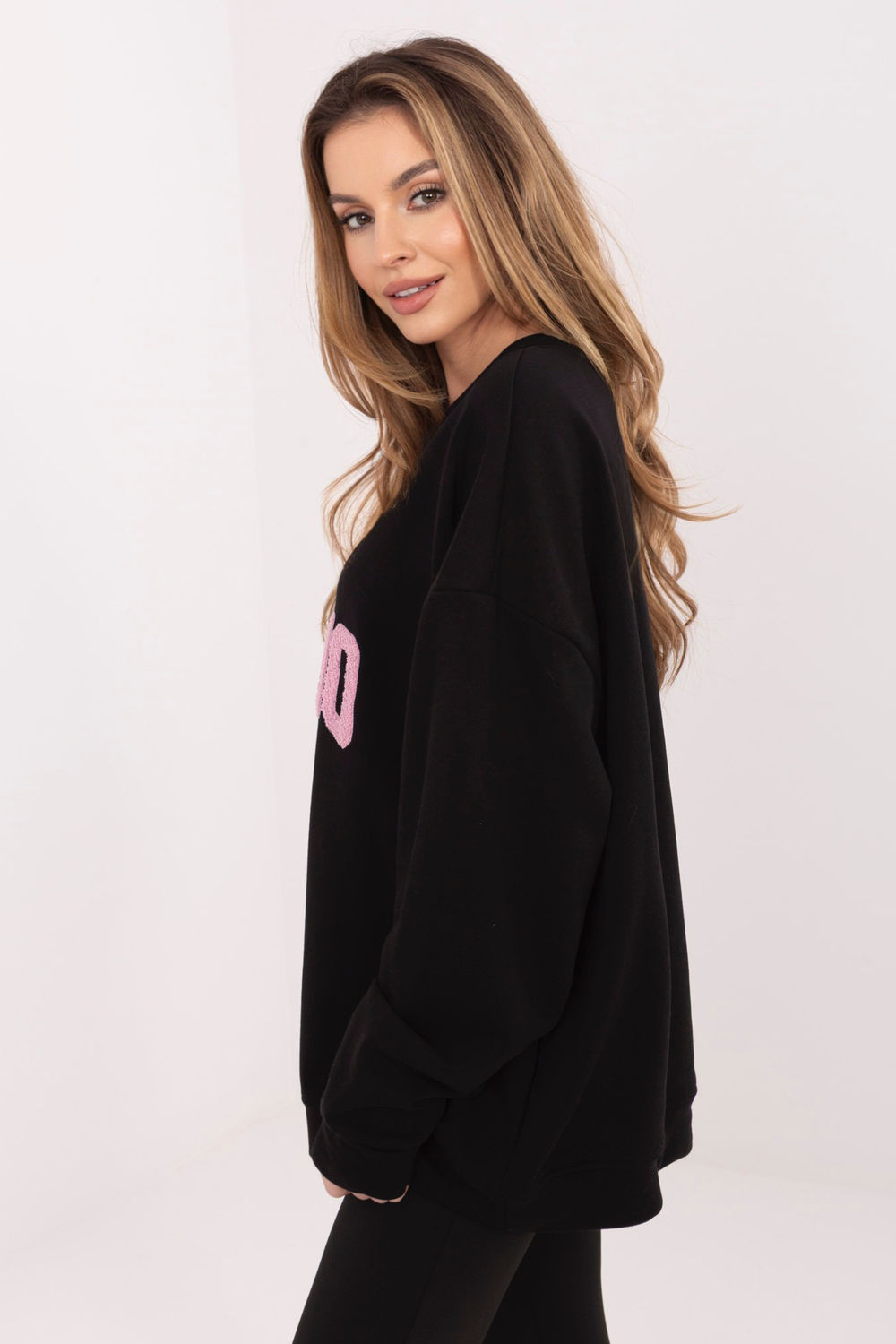 Bluza Damski Model RV-BL-A1182.46 Black - Relevance225474 - Czarny