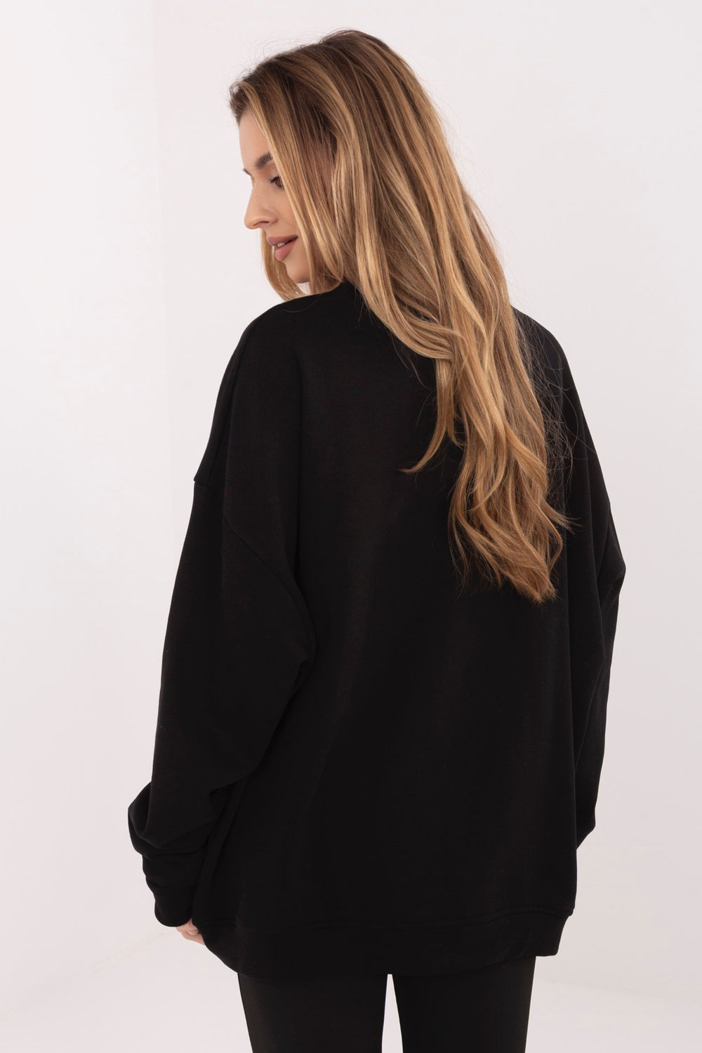 Bluza Damski Model RV-BL-A1182.46 Black - Relevance225474 - Czarny - obrazek 3