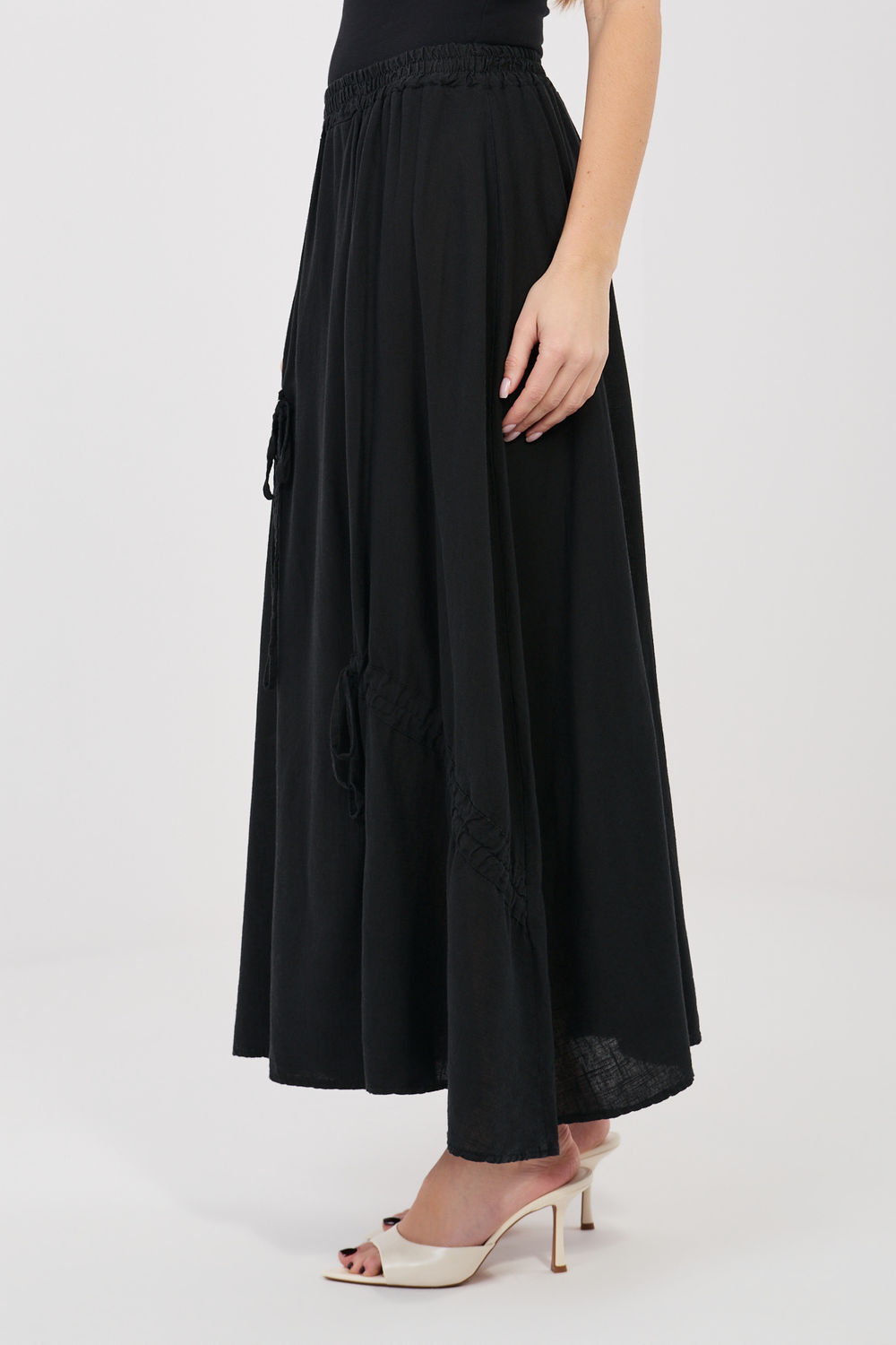 Spódnica Model IT-SD-3061.68 Black - Italy Moda225527 - Czarny - obrazek 2