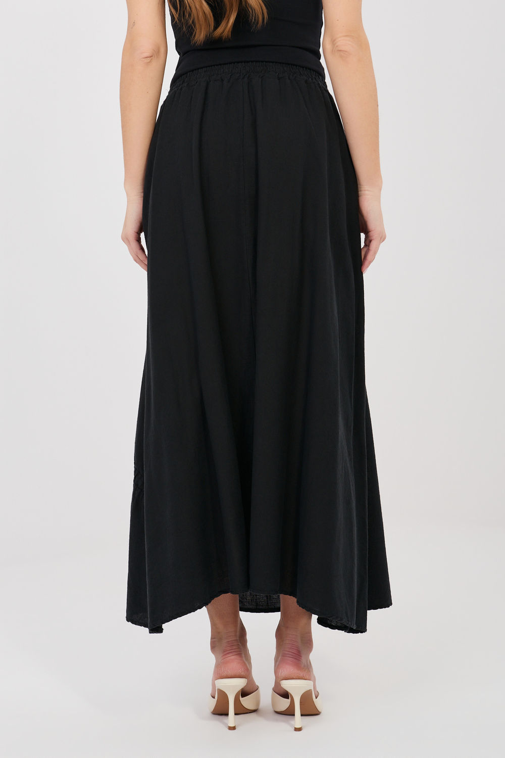 Spódnica Model IT-SD-3061.68 Black - Italy Moda225527 - Czarny - obrazek 3