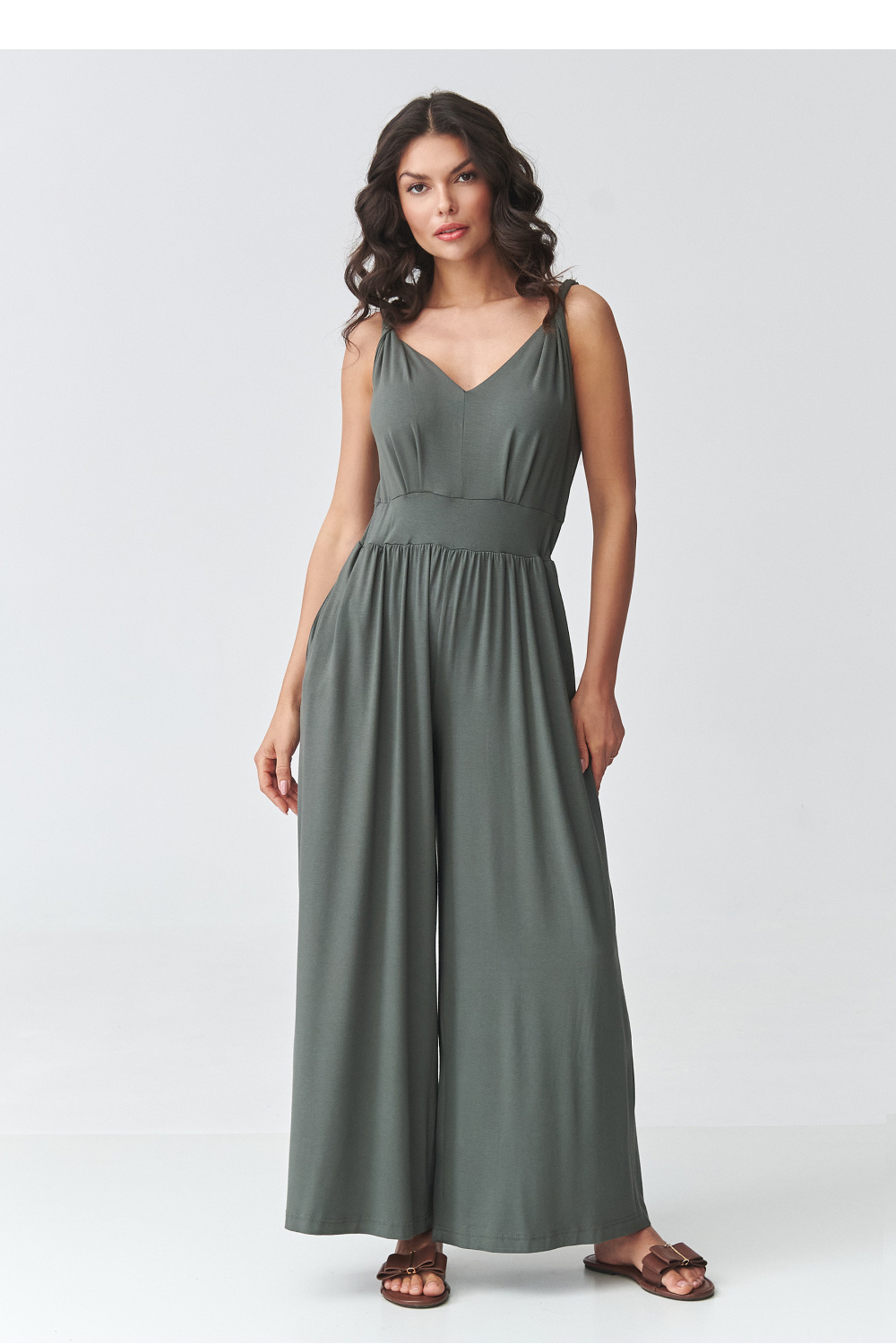 Kombinezon Model M925 Khaki - Makadamia225660 - Zielony