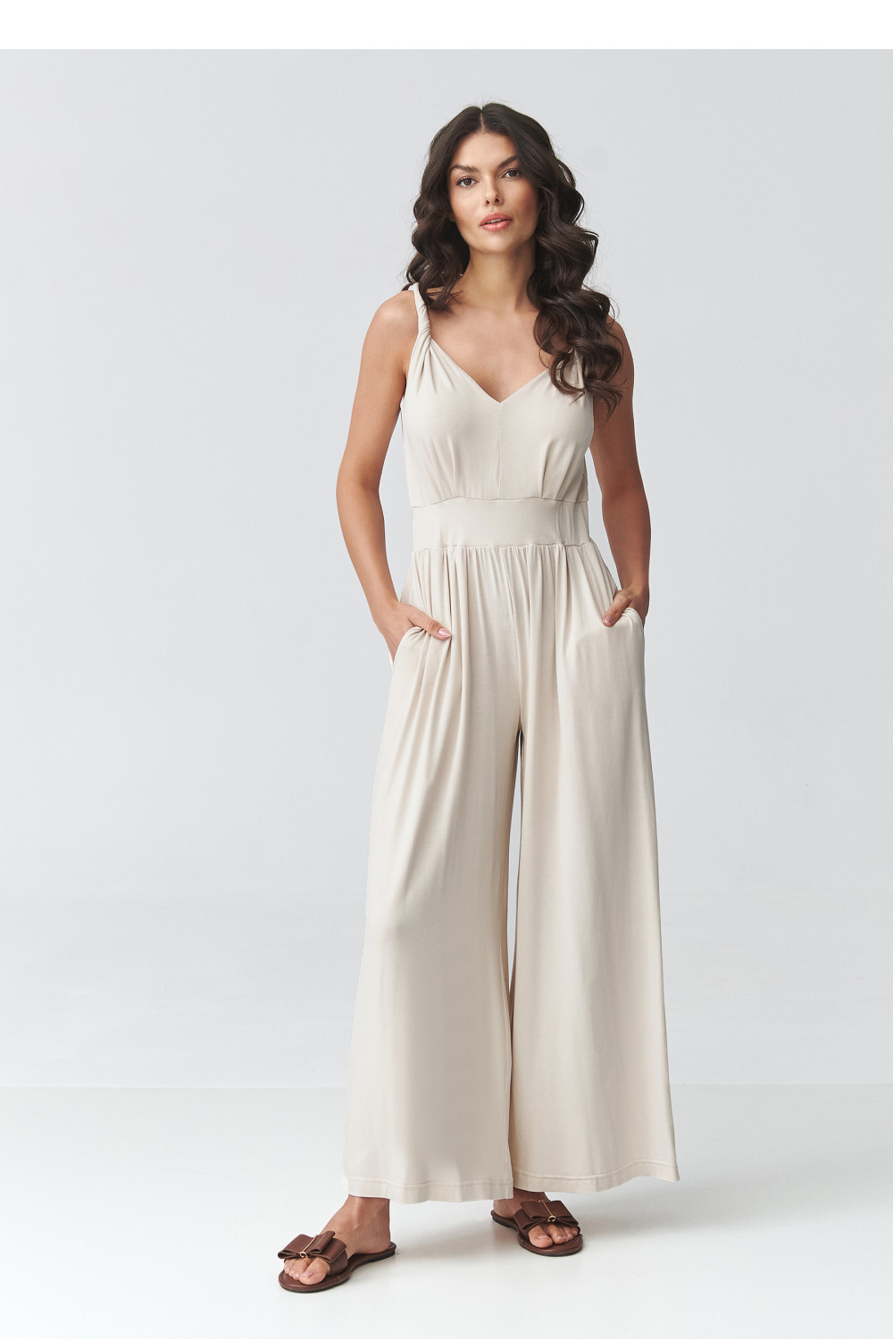 Kombinezon Model M925 Light Beige - Makadamia225661 - Beżowy - obrazek 2