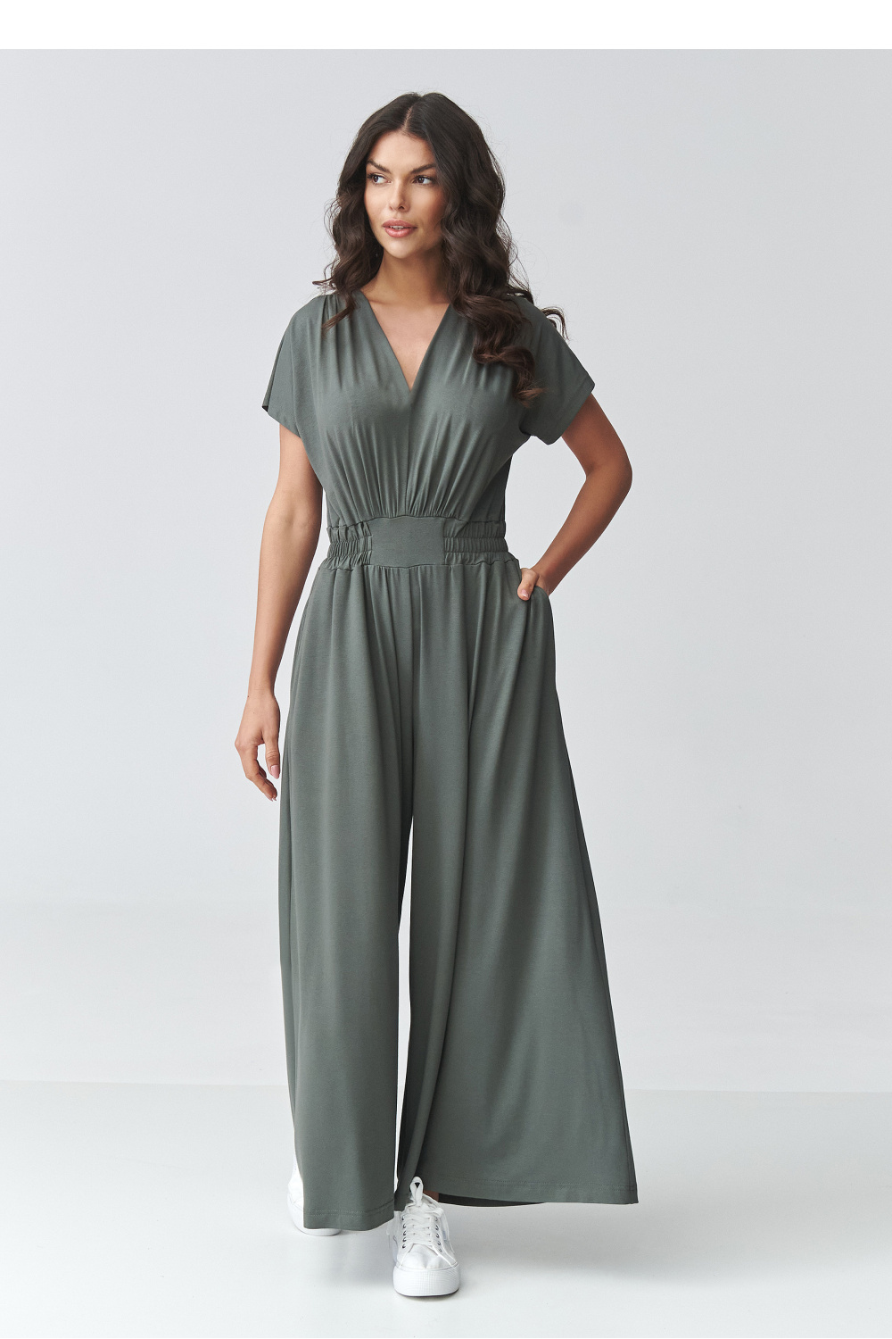 Kombinezon Model M924 Khaki - Makadamia225680 - Zielony