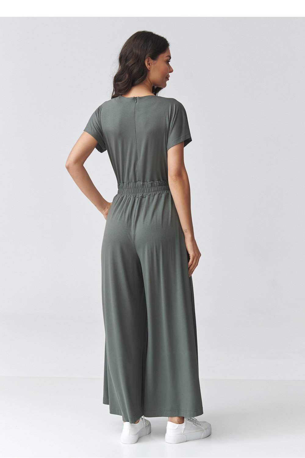 Kombinezon Model M924 Khaki - Makadamia225680 - Zielony - obrazek 3