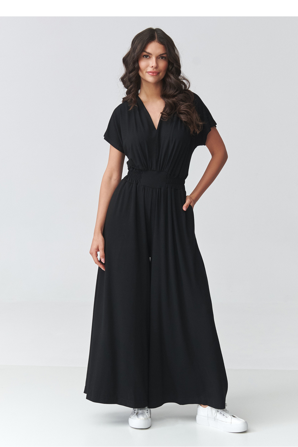 Kombinezon Model M924 Black - Makadamia225681 - Czarny - obrazek 2
