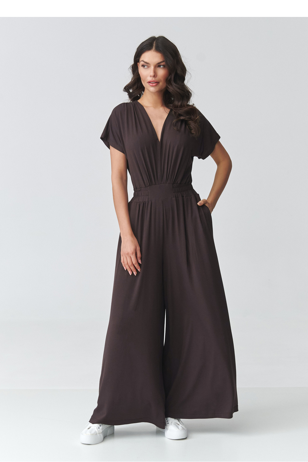 Kombinezon Model M924 Dark Chocolate - Makadamia225682 - Brązowy