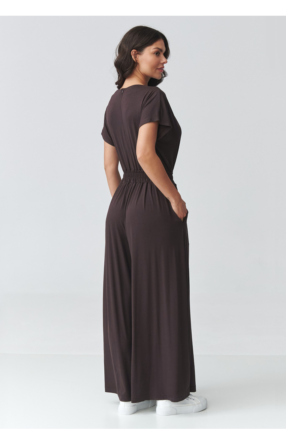 Kombinezon Model M924 Dark Chocolate - Makadamia225682 - Brązowy - obrazek 3