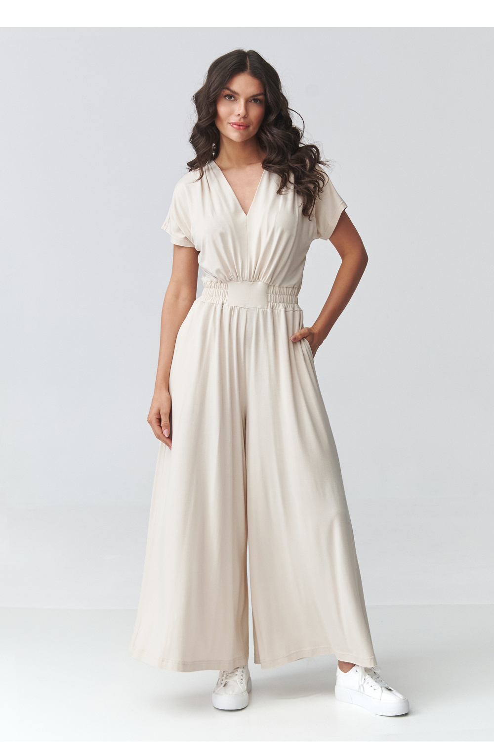 Kombinezon Model M924 Light Beige - Makadamia225683 - Beżowy