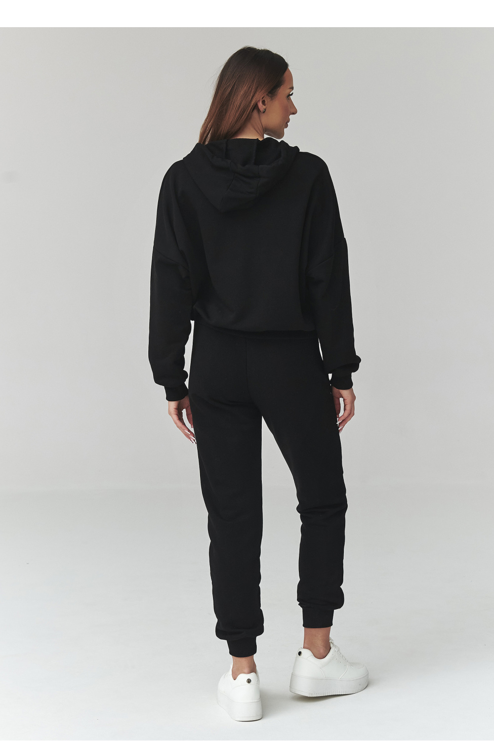 Spodnie Komplet Model A14 Black - Makadamia225697 - Czarny - obrazek 3