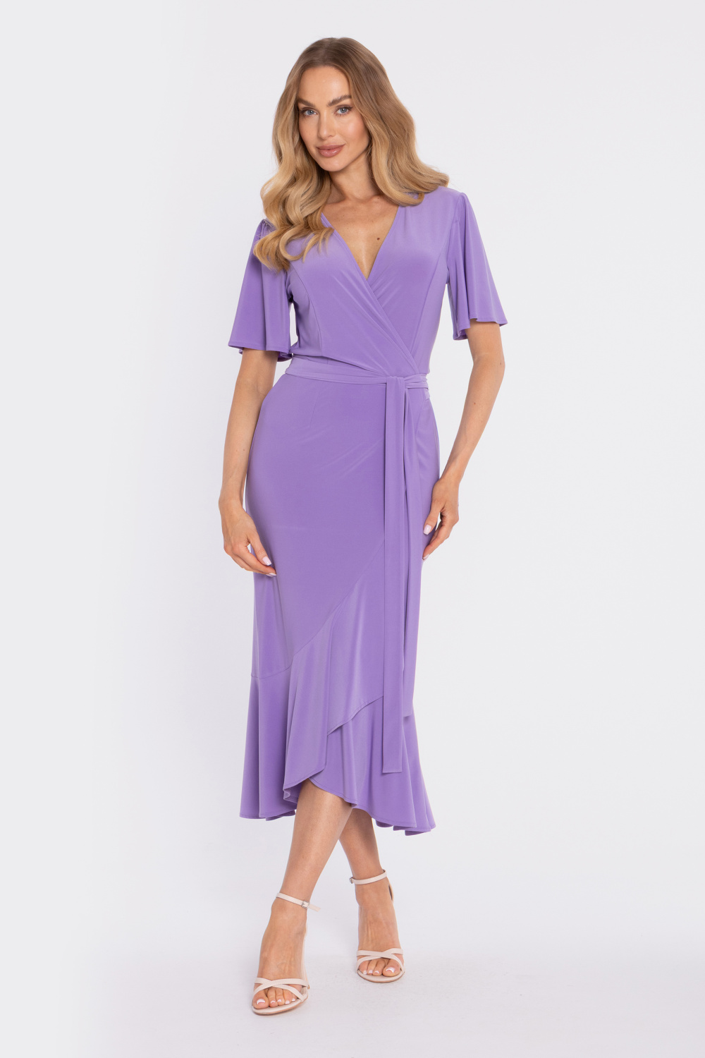 Sukienka Model MOE912 Light Violet - Moe225898 - Fioletowy