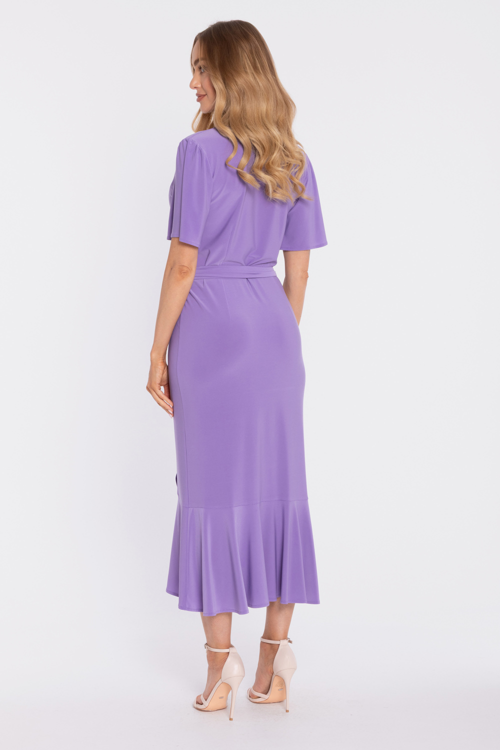 Sukienka Model MOE912 Light Violet - Moe225898 - Fioletowy - obrazek 3