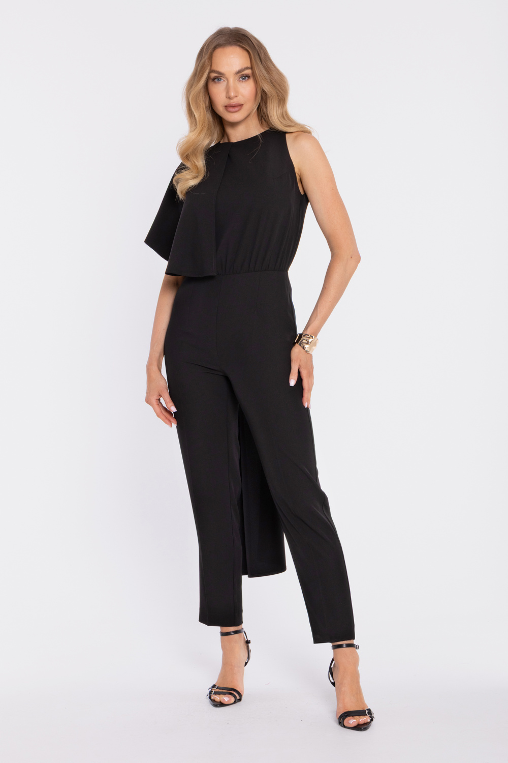 Kombinezon Model MOE907 Black - Moe225922 - Czarny - obrazek 2