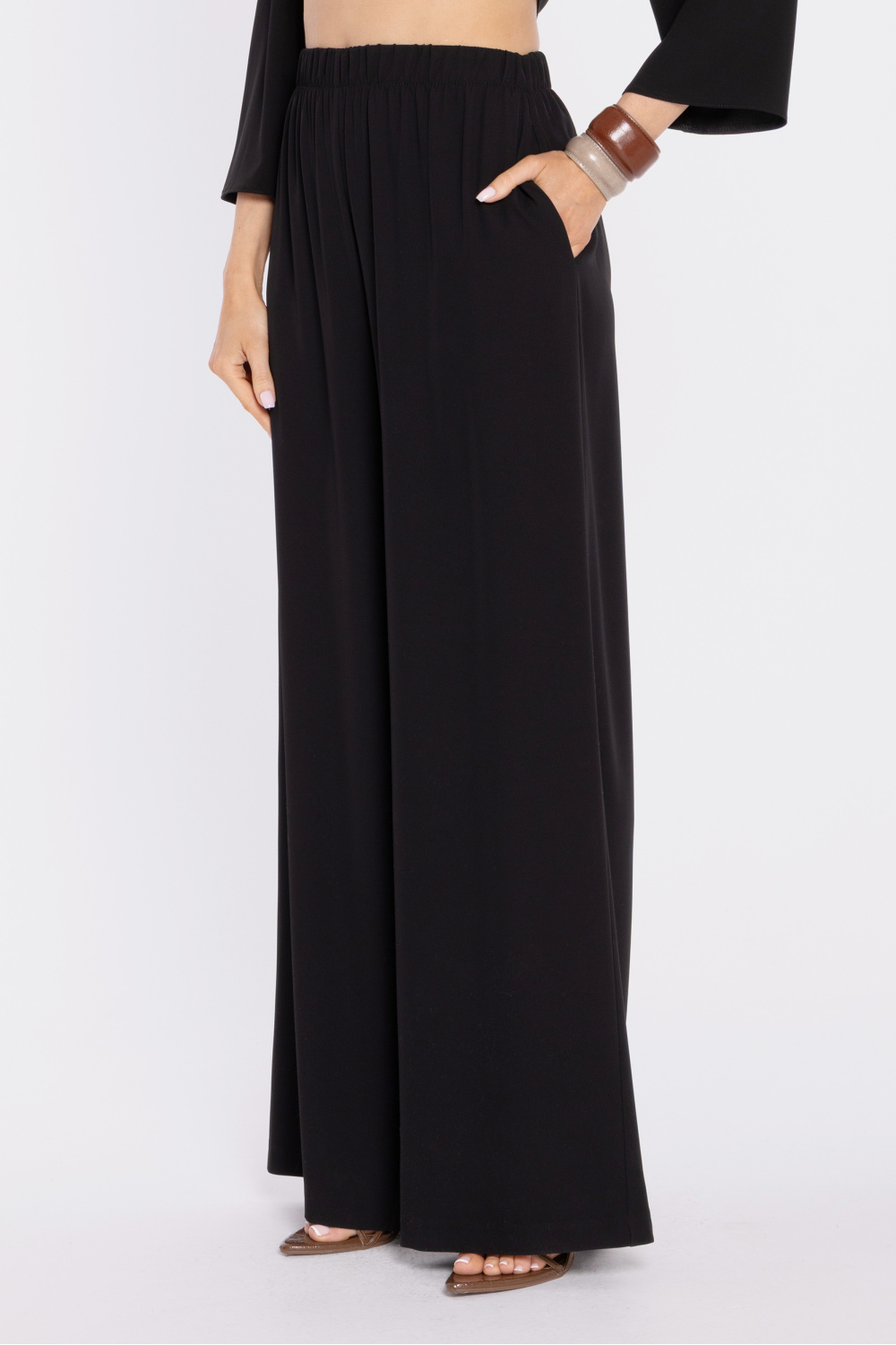 Spodnie Damskie Model MOE906 Black - Moe225926 - Czarny