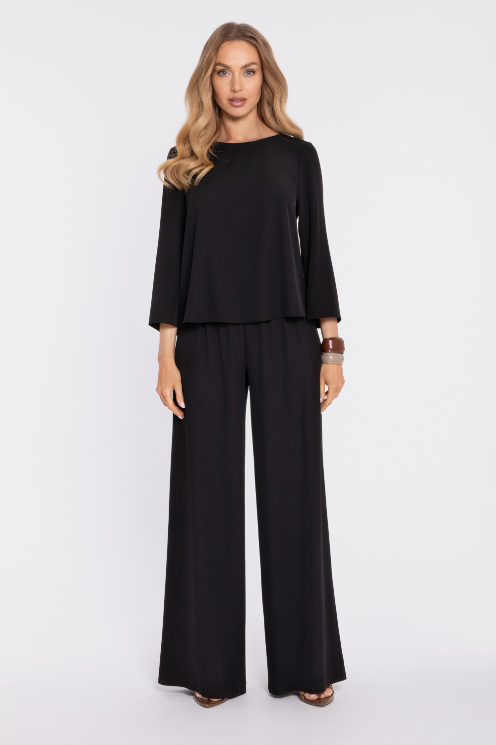 Spodnie Damskie Model MOE906 Black - Moe225926 - Czarny - obrazek 2