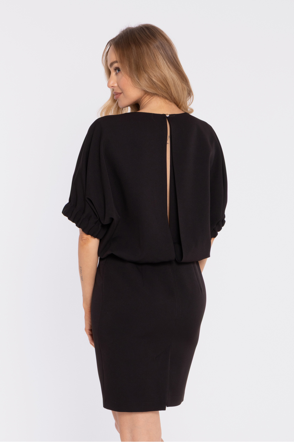 Sukienka Model MOE904 Black - Moe225935 - Czarny - obrazek 3
