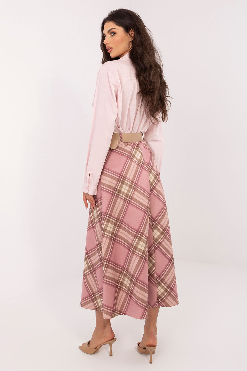 Spódnica Model IT-SD-23296.84 Pink - Italy Moda226007 - Różowy - obrazek 3