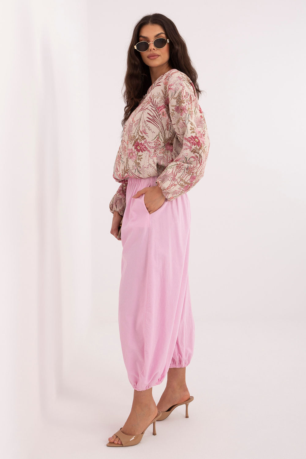 Kurtka Damska Model IT-KR-FL10357.15 Pink - Italy Moda226011 - Różowy - obrazek 2