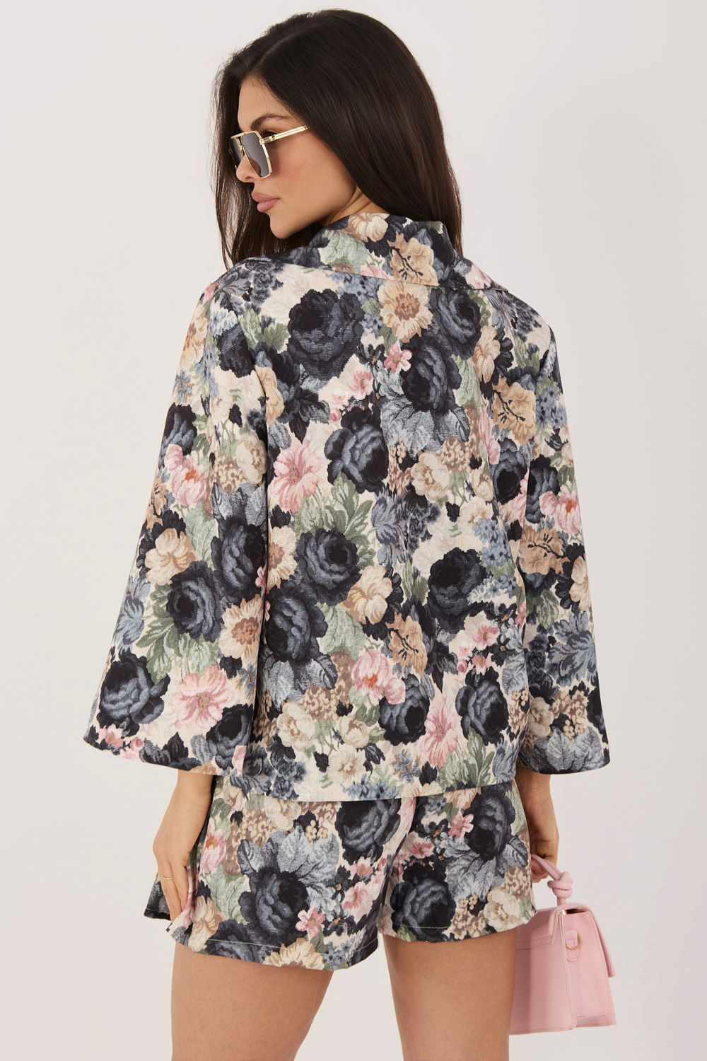 Marynarka Model IT-MA-FL10233.84 Black - Italy Moda226215 - Czarny - obrazek 3