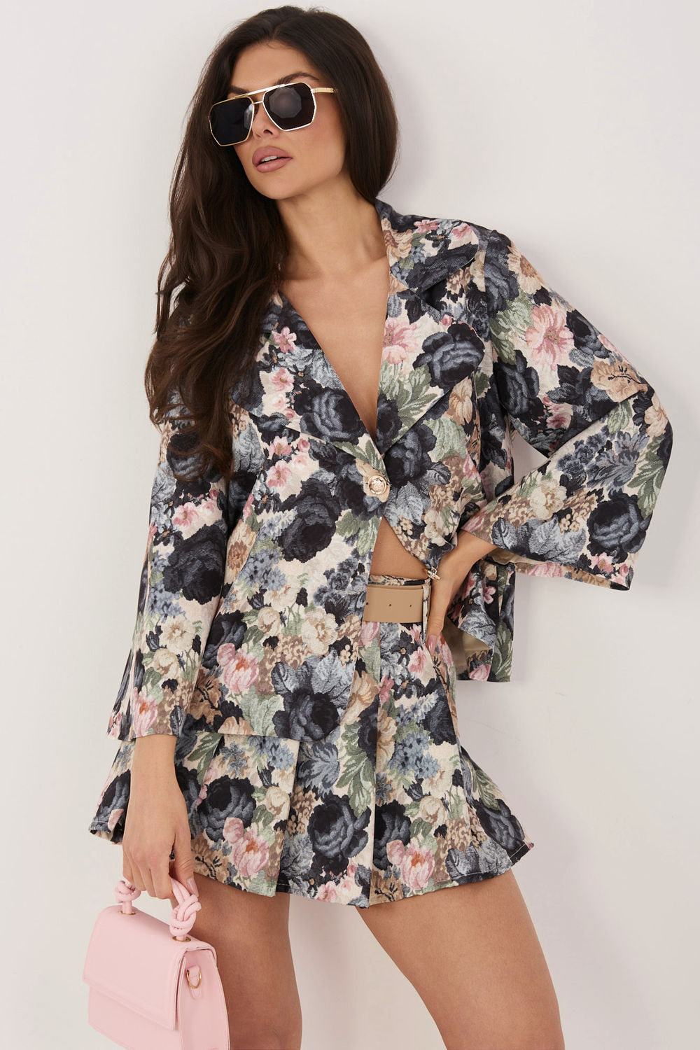 Spodnie Spódnicospodenki Model IT-SN-FL8757-1.30 Black - Italy Moda226219 - Czarny