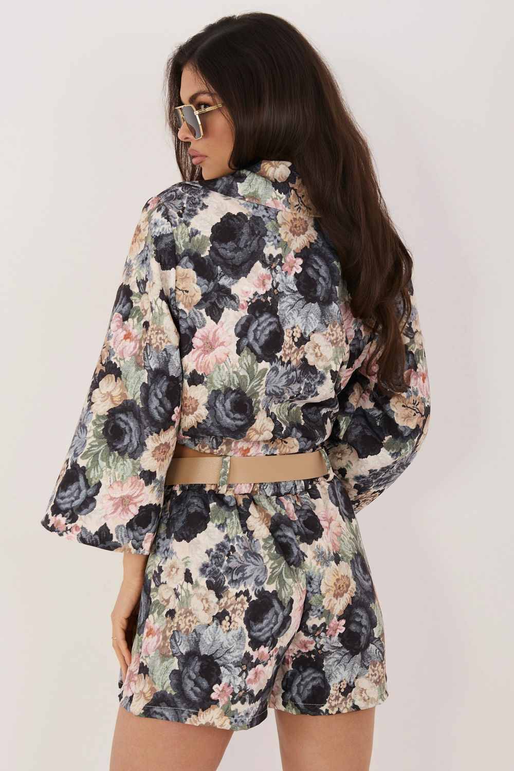 Spodnie Spódnicospodenki Model IT-SN-FL8757-1.30 Black - Italy Moda226219 - Czarny - obrazek 3