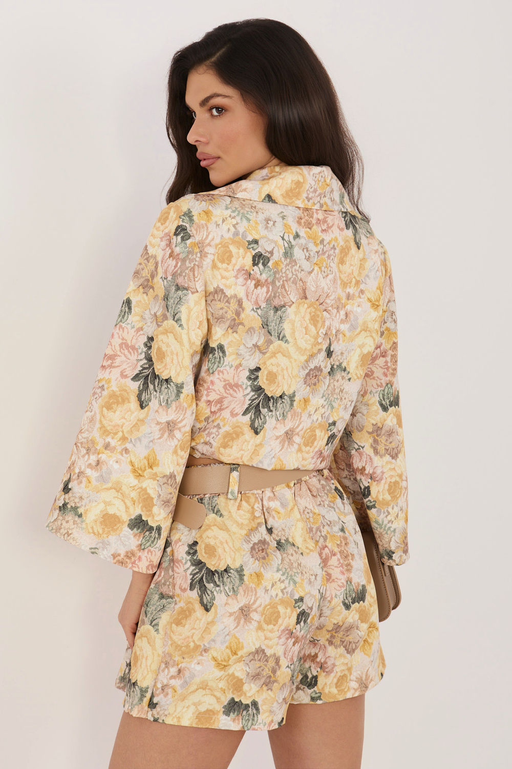 Spodnie Spódnicospodenki Model IT-SN-FL8757-1.30 Yellow - Italy Moda226220 - Żółty - obrazek 3