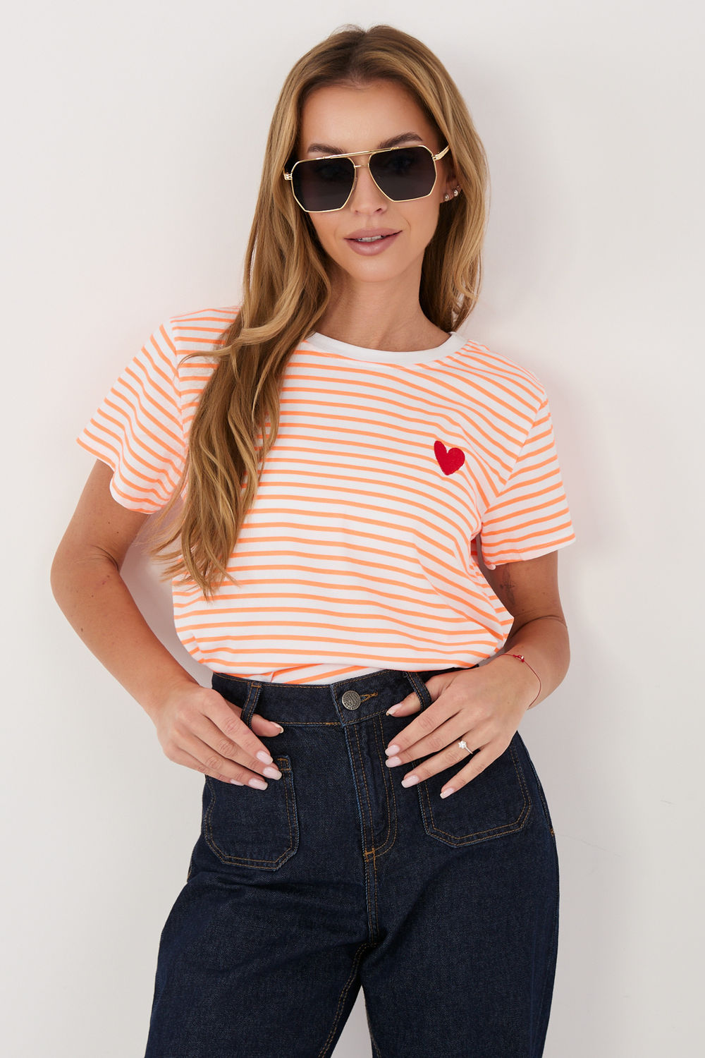Tshirt Damski Model IT-TS-22397.89 White - Italy Moda226437 - Biały
