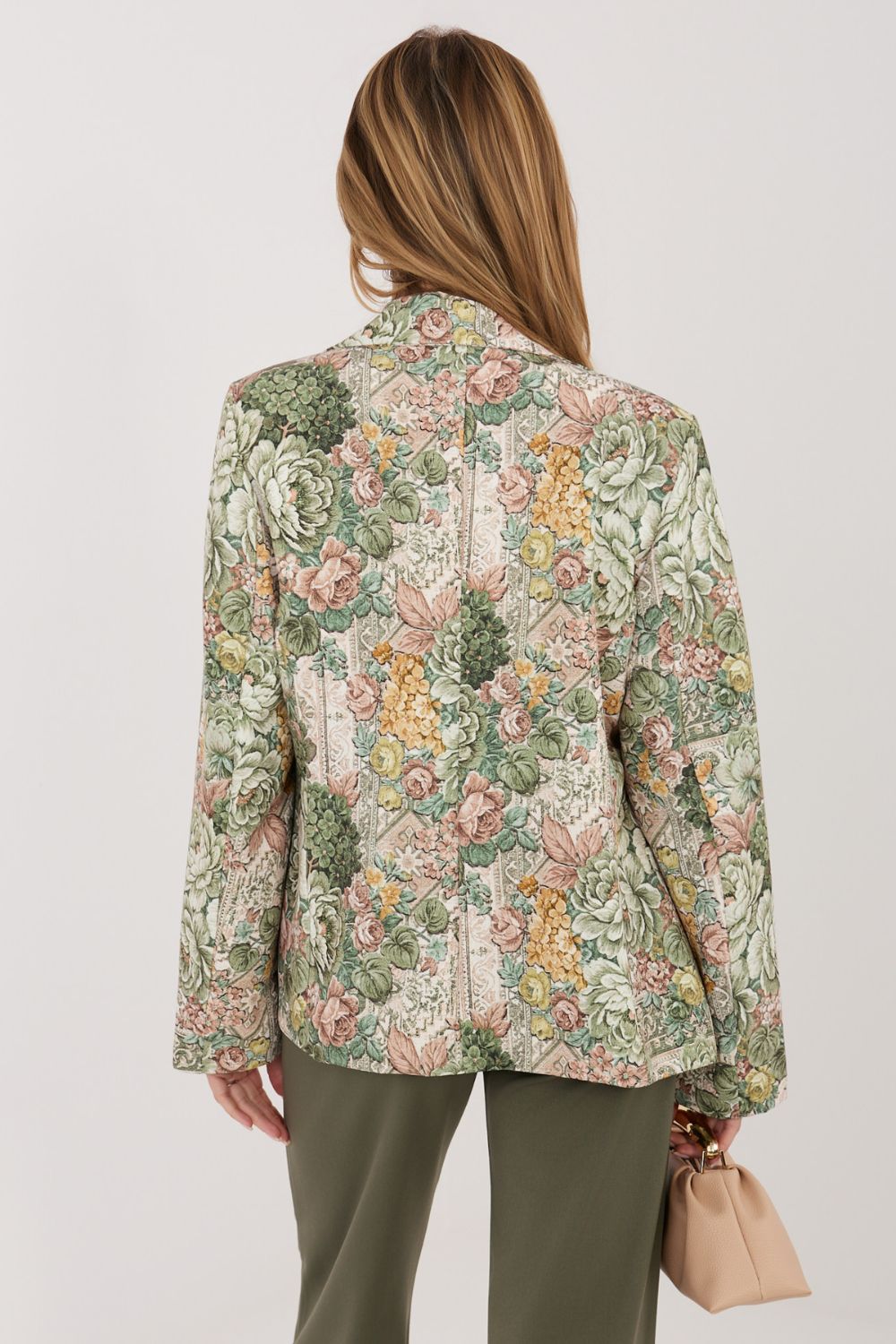 Marynarka Model IT-MA-FL9928.15 Green - Italy Moda226473 - Zielony - obrazek 4