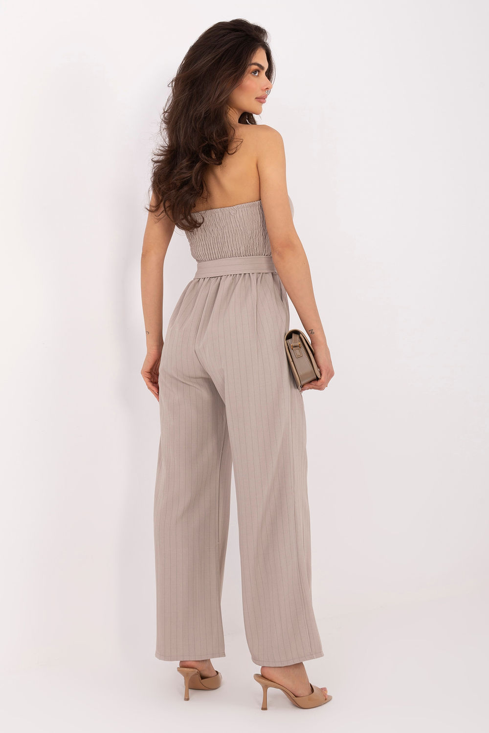 Kombinezon Model MI-KO-A5444.92 Dark Beige - Italy Moda226615 - Beżowy - obrazek 3