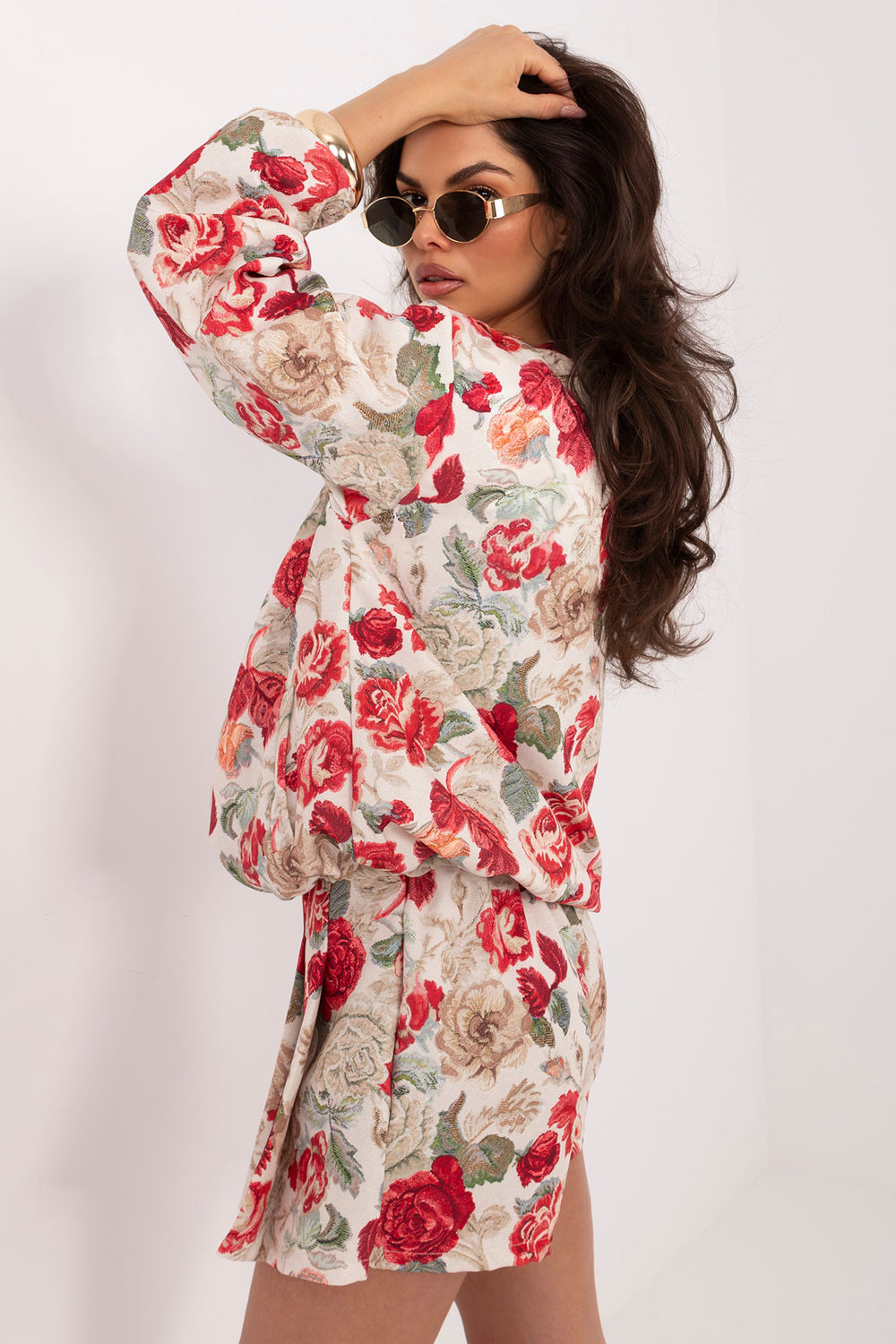 Kurtka Damska Model IT-KR-FL10357-1.30 Red - Italy Moda226637 - Czerwony - obrazek 2