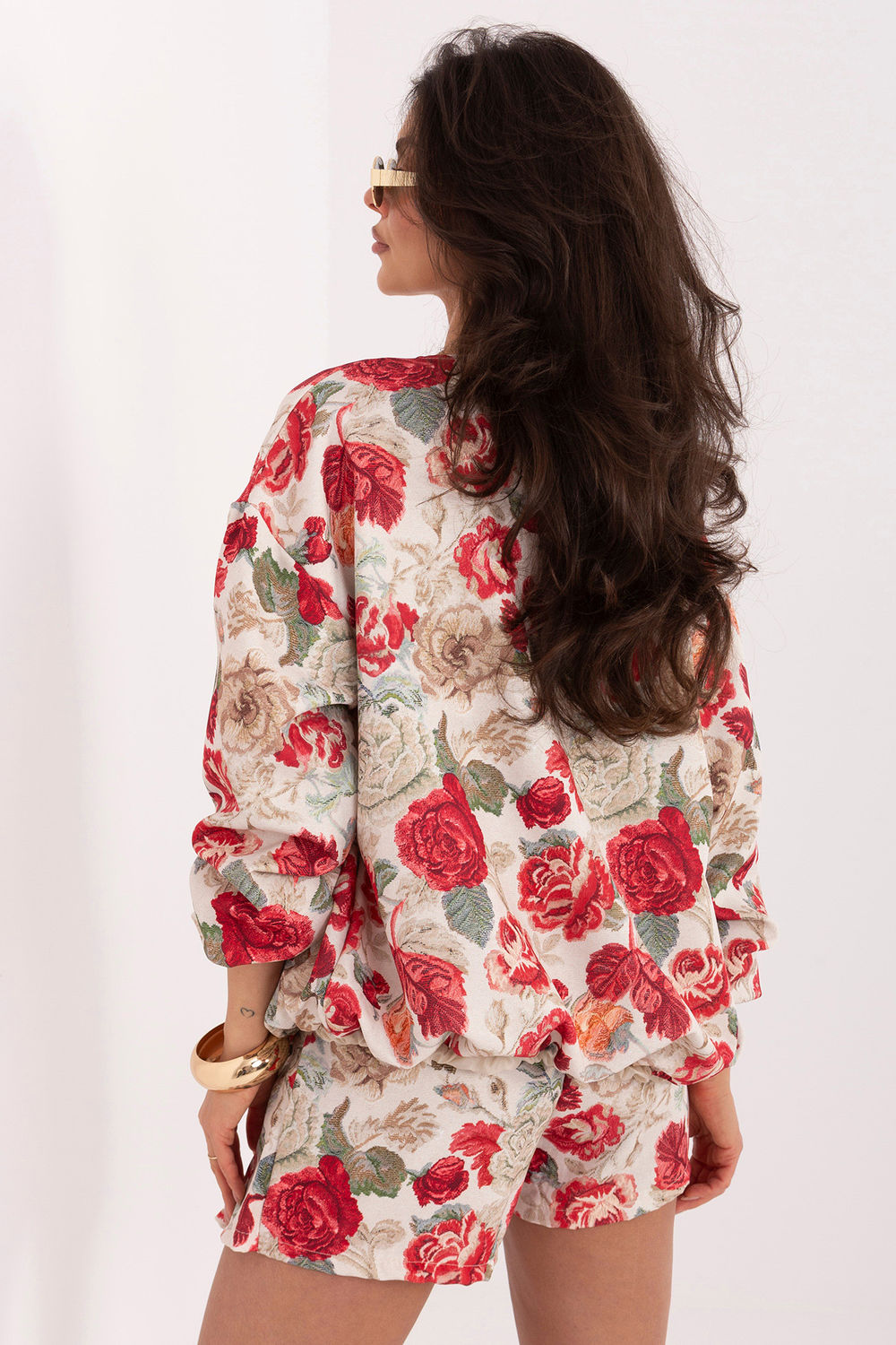 Kurtka Damska Model IT-KR-FL10357-1.30 Red - Italy Moda226637 - Czerwony - obrazek 3