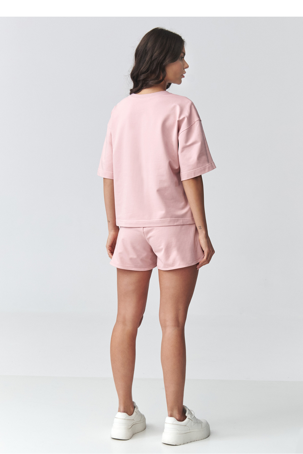 Spodnie Komplet Model M918 Powder Pink - Makadamia226814 - Różowy - obrazek 3