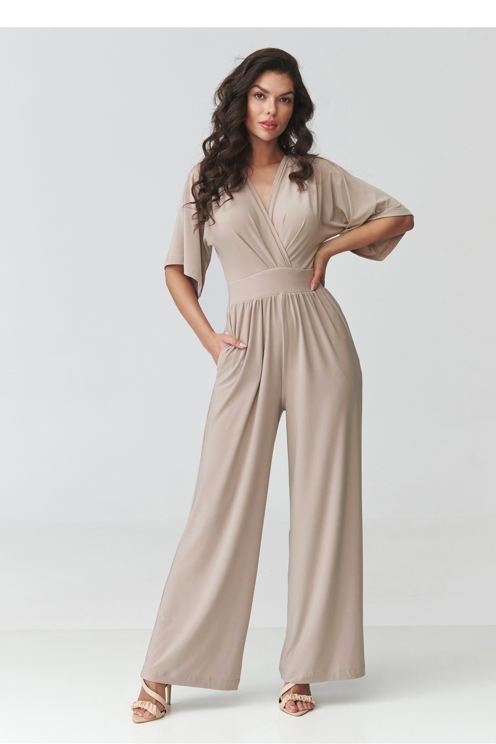 Kombinezon Model M939 Light Beige - Makadamia226848 - Beżowy