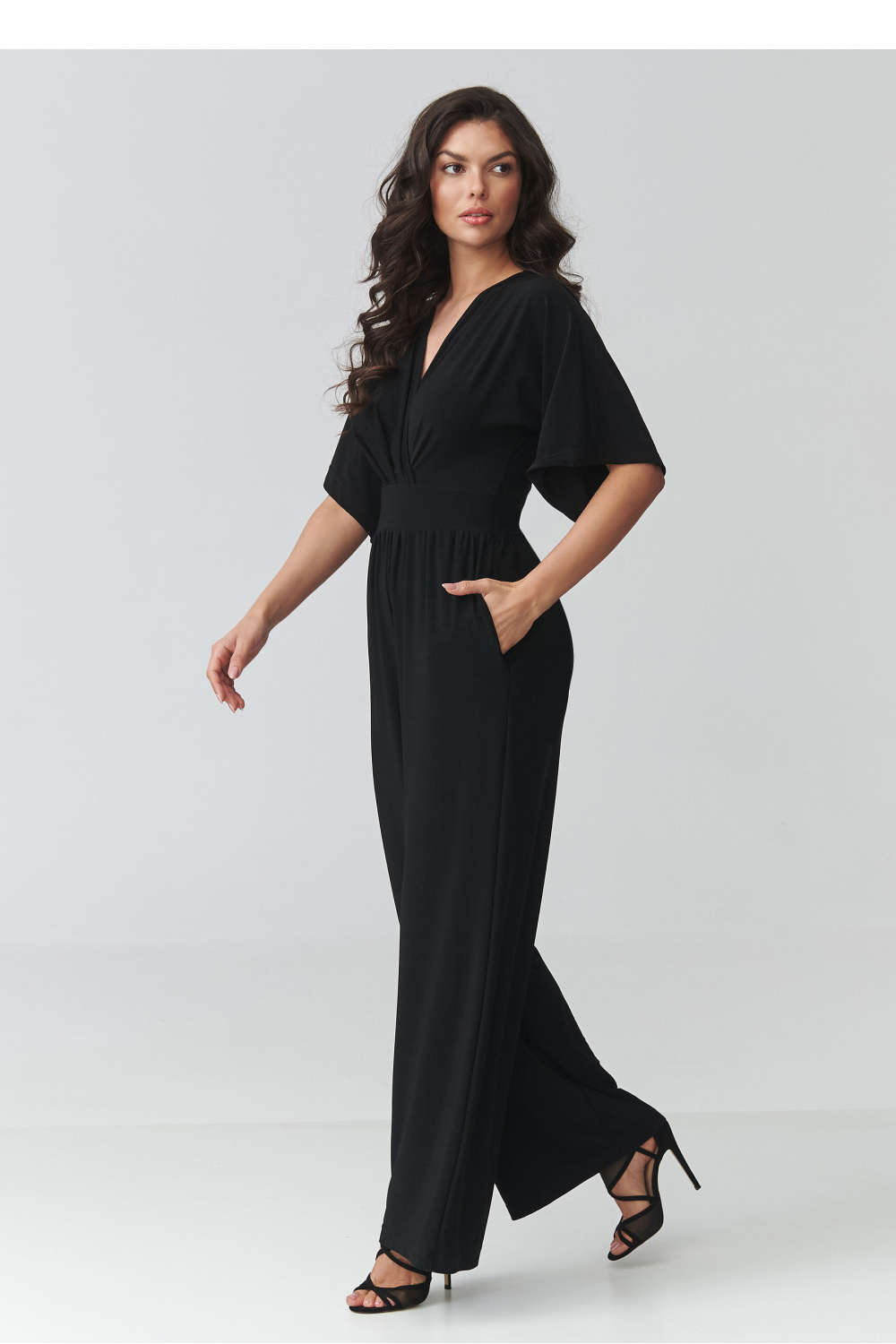 Kombinezon Model M939 Black - Makadamia226851 - Czarny - obrazek 2