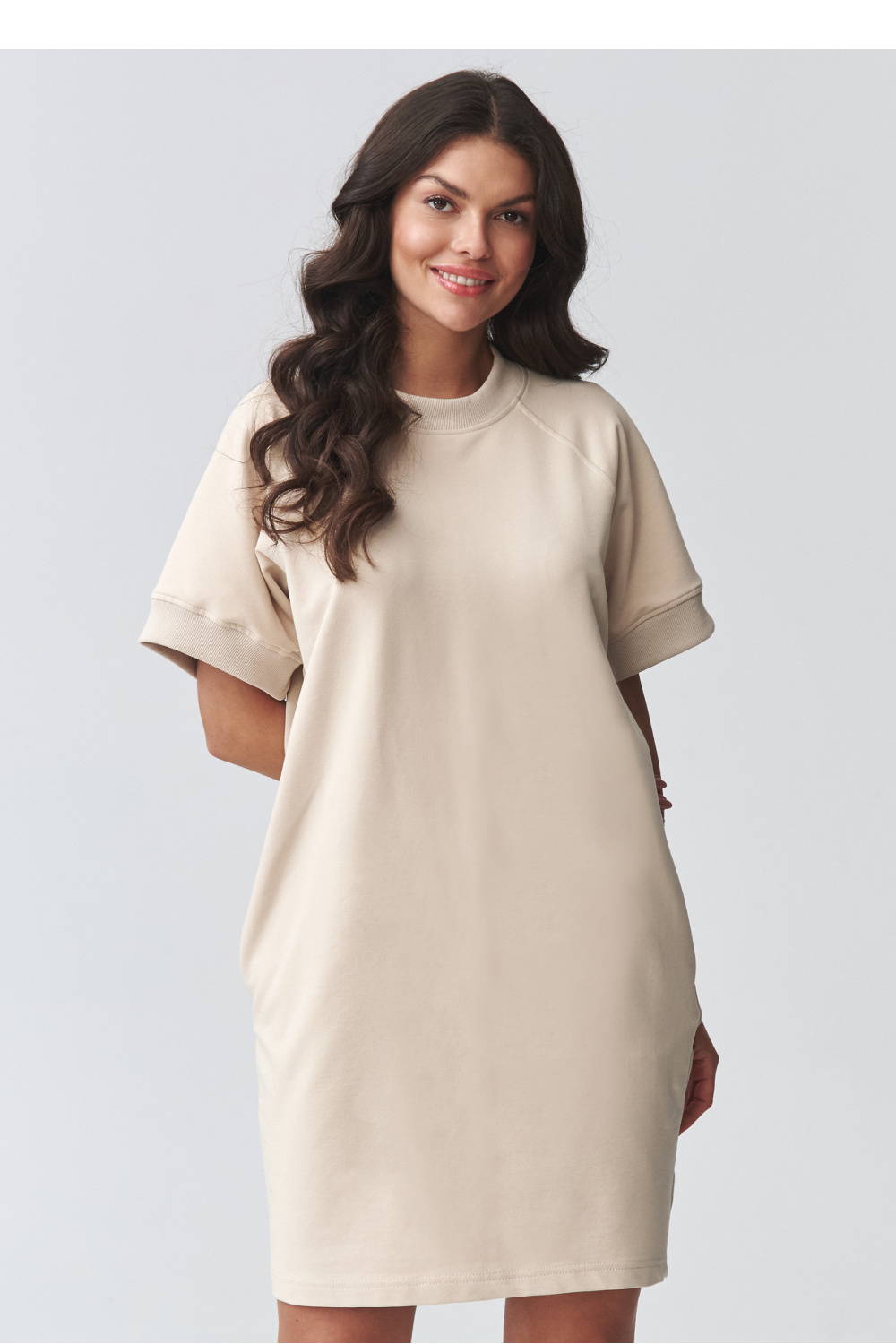 Sukienka Model M920 Light Beige - Makadamia226886 - Beżowy