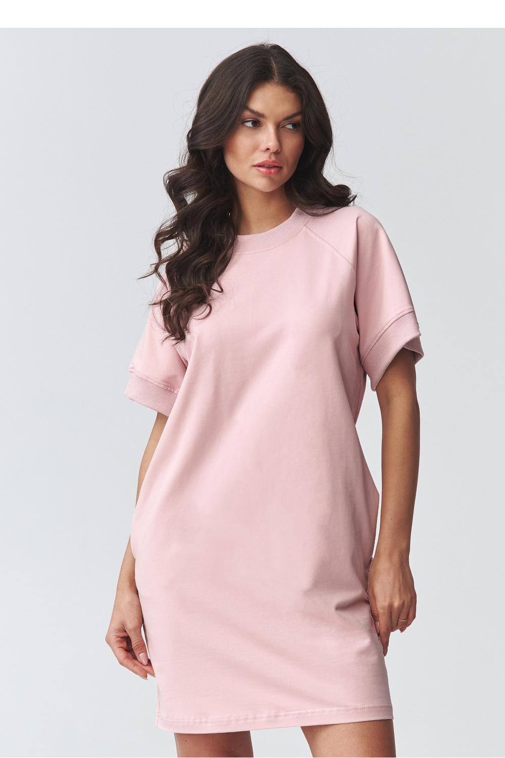 Sukienka Model M920 Powder Pink - Makadamia226887 - Różowy