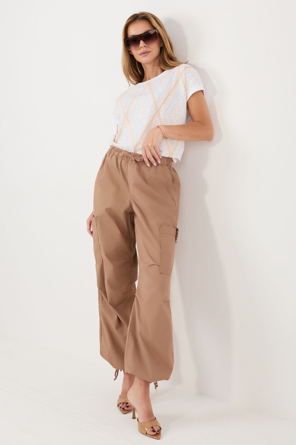 Bluzka Model RV-BZ-A1265.02 Beige - Relevance227038 - Beżowy - obrazek 2
