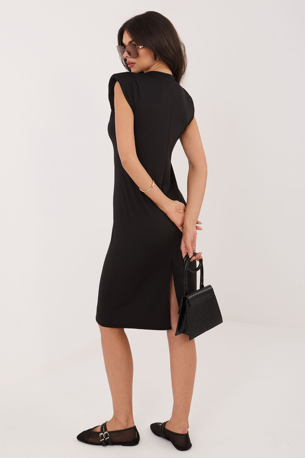 Sukienka Model MI-SK-A30479.92 Black - Italy Moda227566 - Czarny - obrazek 3