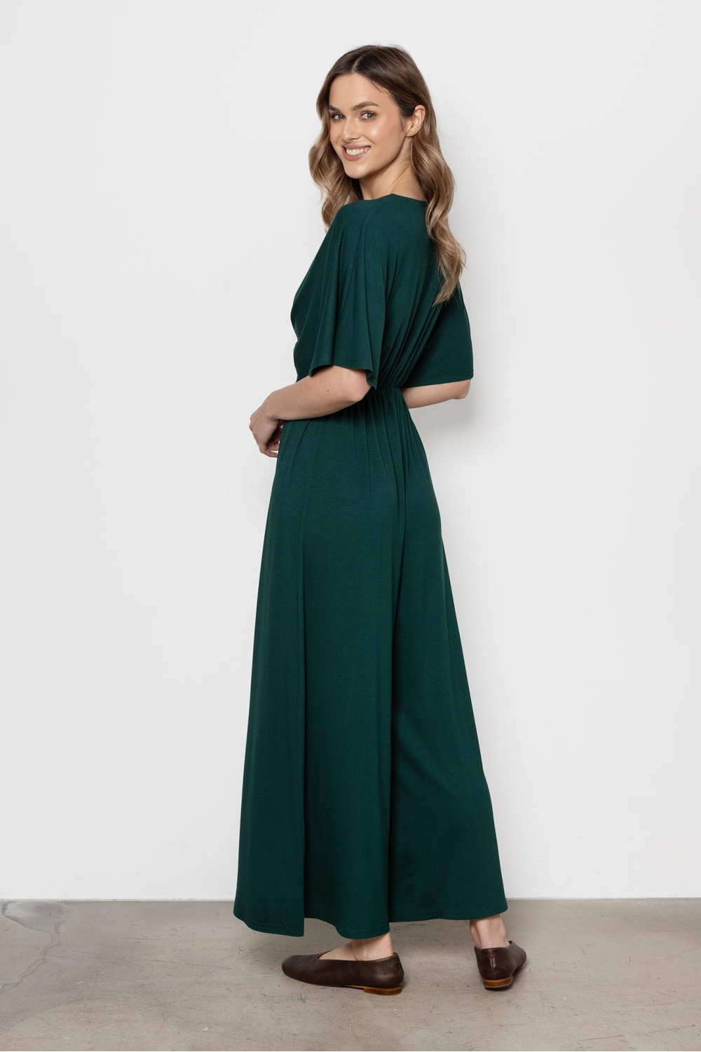 Kombinezon Model A778 Bottle Green - awama227575 - Zielony - obrazek 3