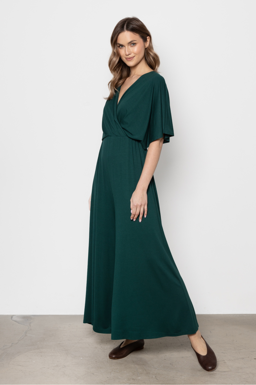 Kombinezon Model A778 Bottle Green - awama227575 - Zielony - obrazek 4