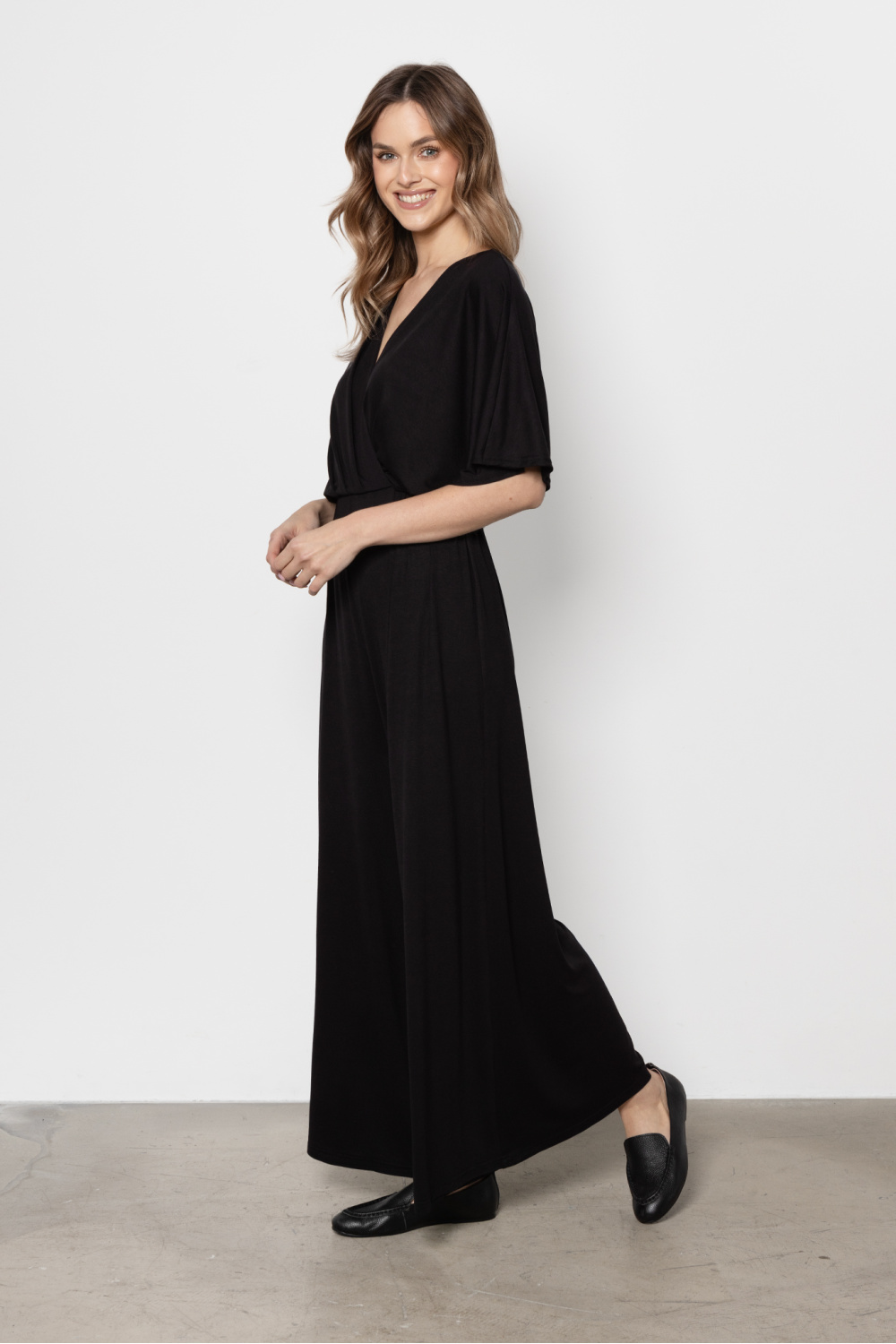 Kombinezon Model A778 Black - awama227576 - Czarny - obrazek 2