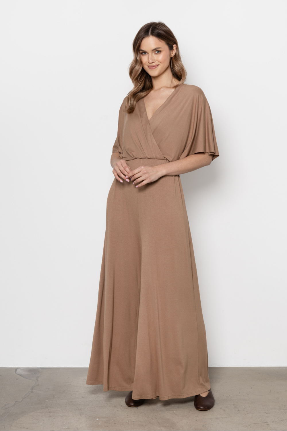 Kombinezon Model A778 Beige - awama227577 - Beżowy