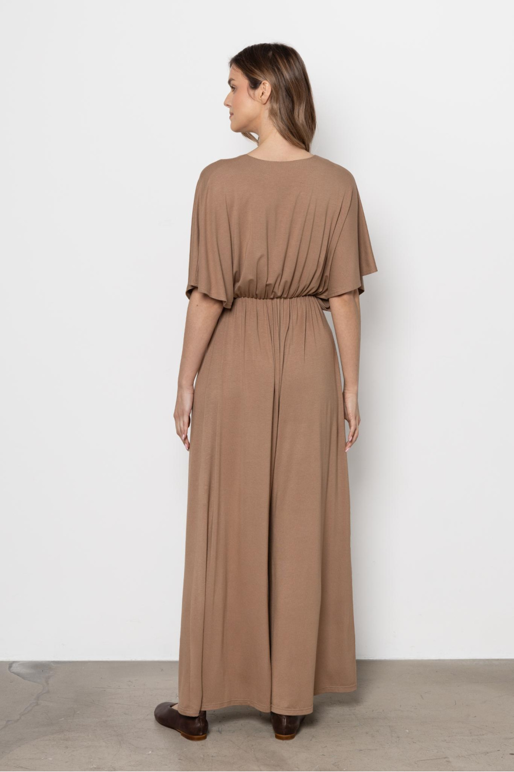 Kombinezon Model A778 Beige - awama227577 - Beżowy - obrazek 3