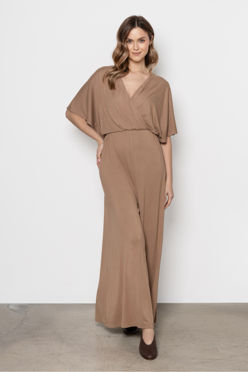 Kombinezon Model A778 Beige - awama227577 - Beżowy - obrazek 4