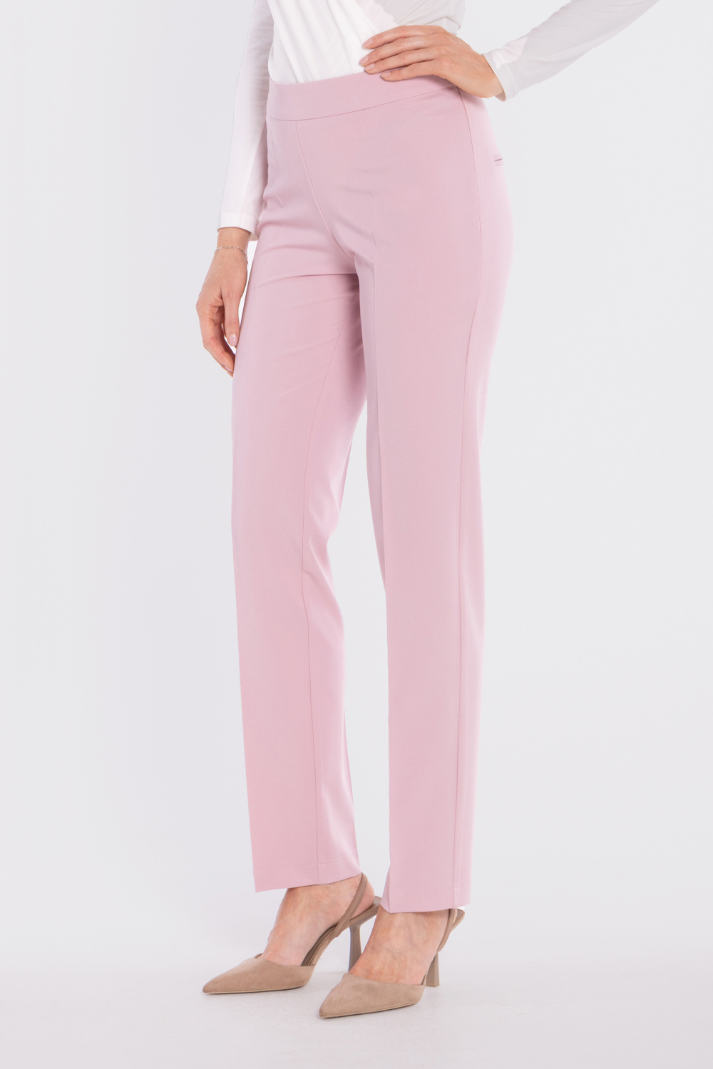 Spodnie Damskie Model S433 Lilia - Stylove227761 - Fioletowy