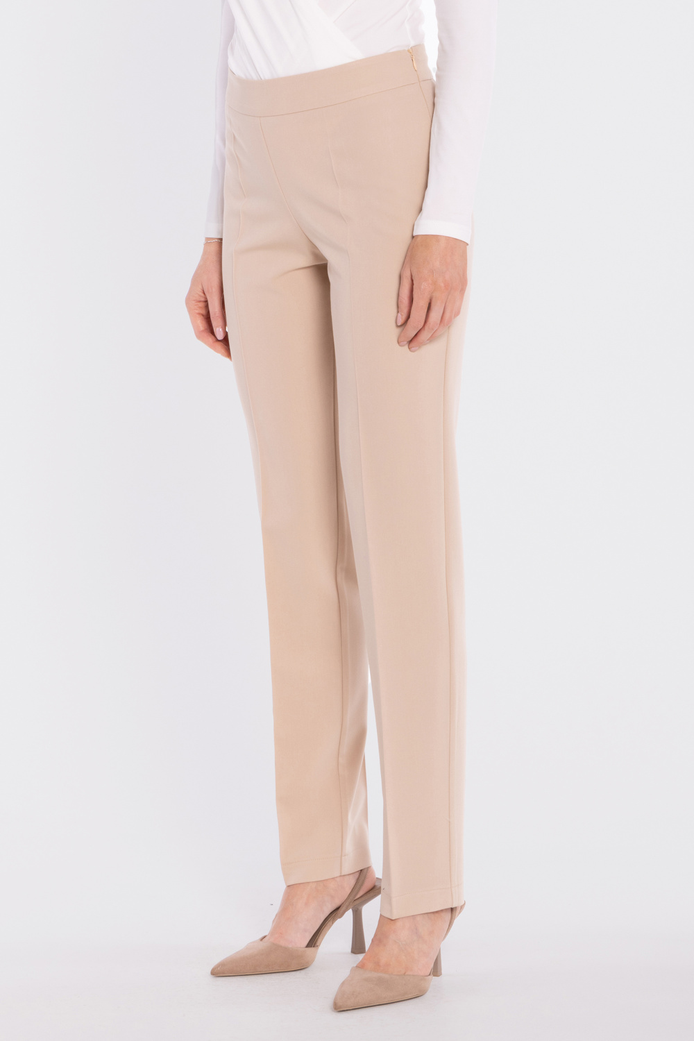 Spodnie Damskie Model S433 Beige - Stylove227762 - Beżowy