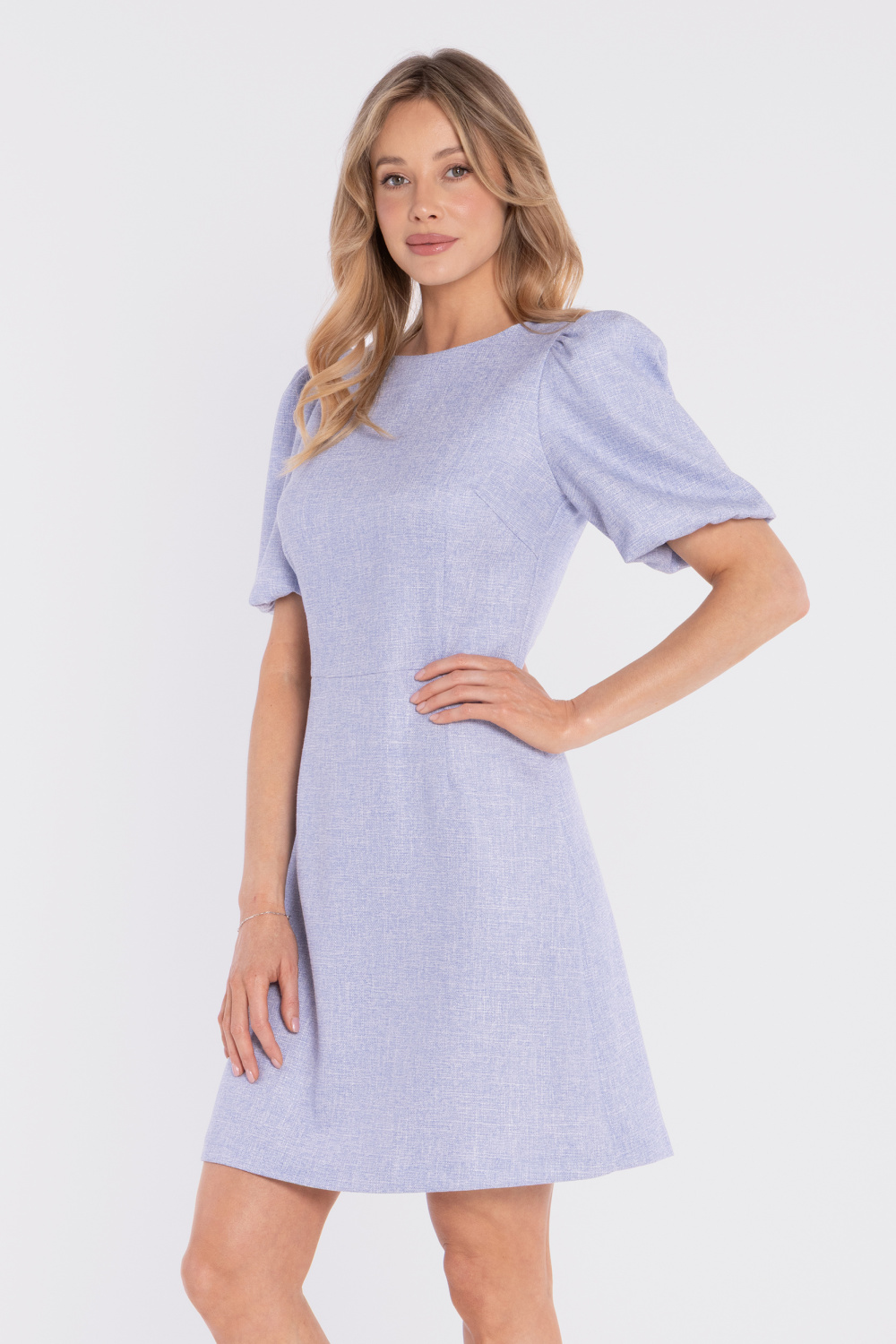 Sukienka Model S431 Błękit - Stylove227771 - Niebieski