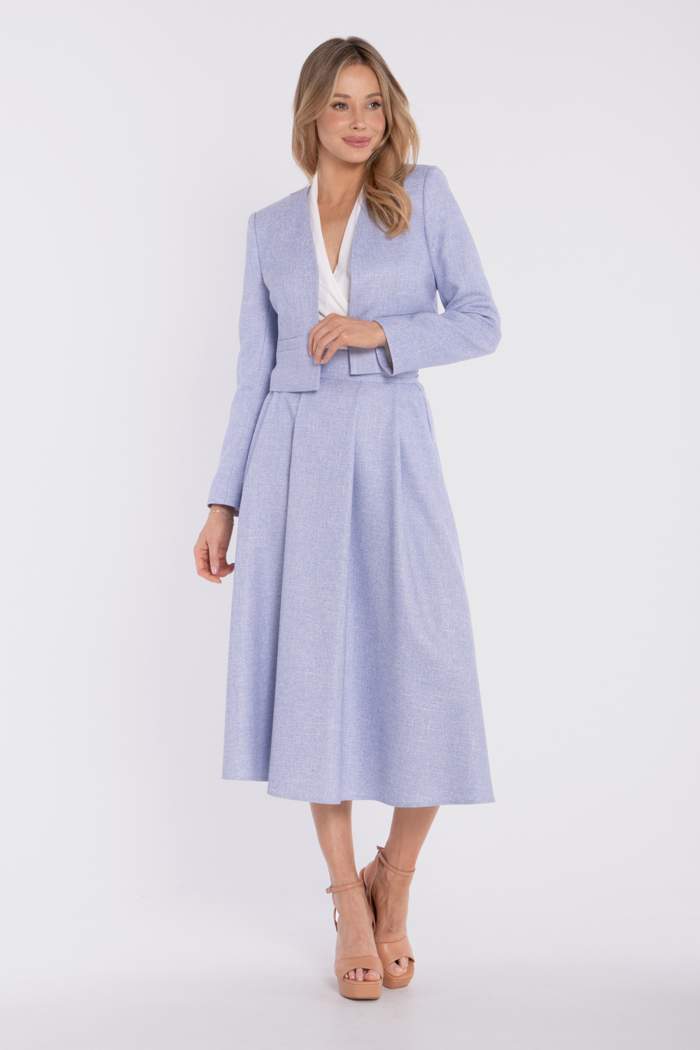 Marynarka Model S429 Błękit - Stylove227781 - Niebieski - obrazek 2
