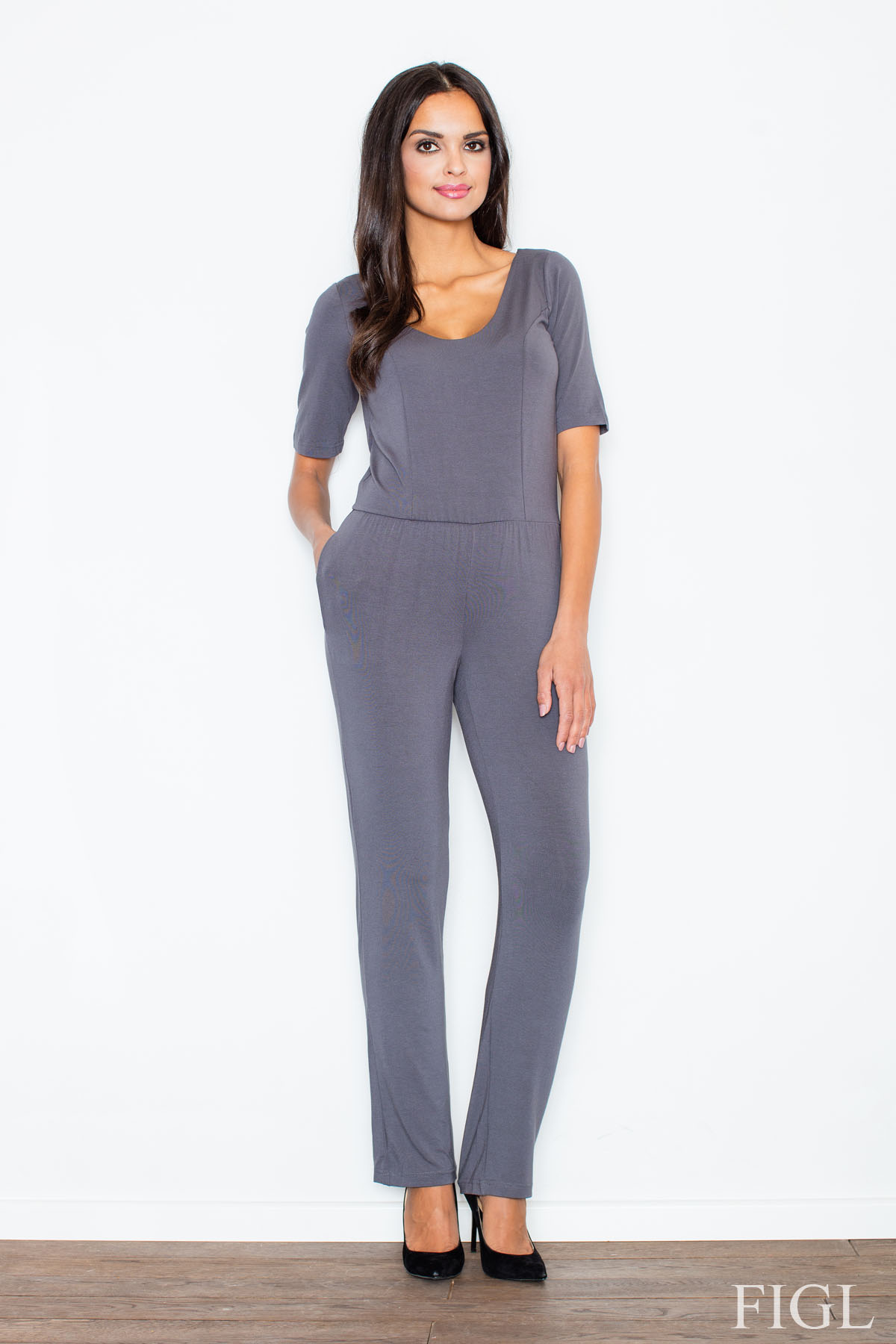 Kombinezon M262 Grey - Figl49927 - Szary