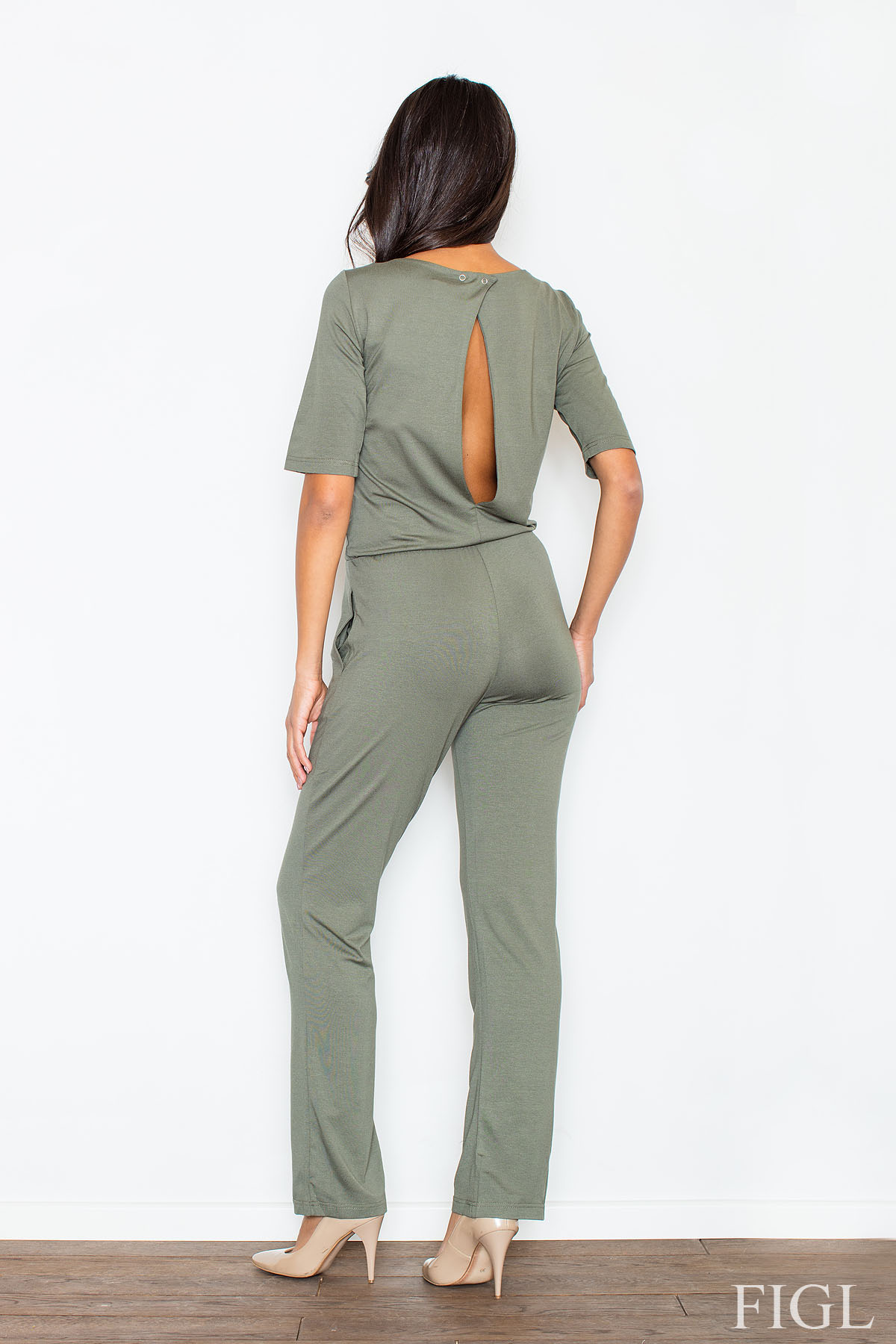 Kombinezon M262 Green - Figl49928 - Zielony - obrazek 2