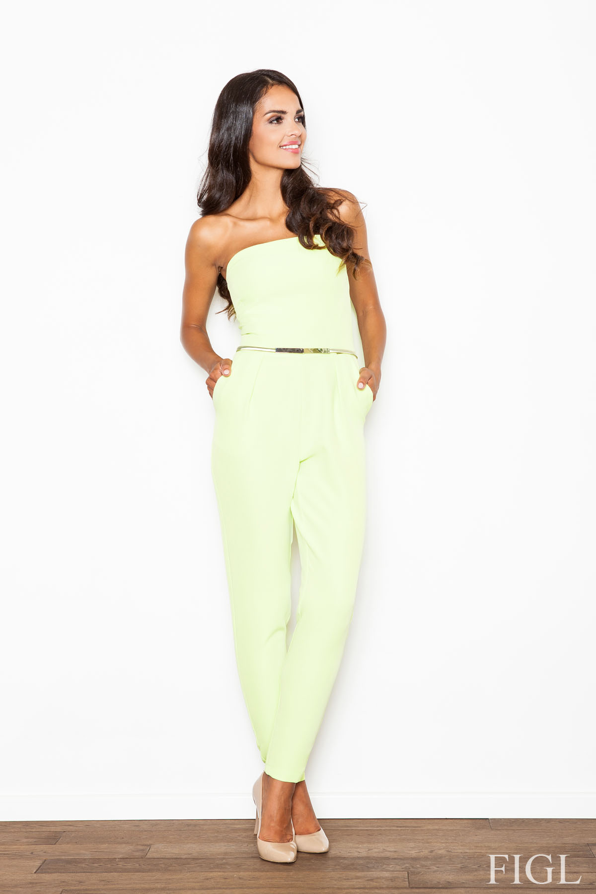 Kombinezon M396 Green - Figl49942 - Zielony